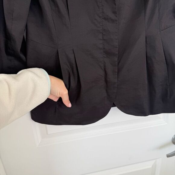 EILEEN FISHER | Black Blazer - Picture 5 of 10